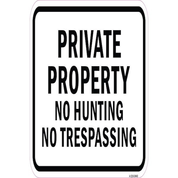 Signmission Safety Sign, 12 in Height, Aluminum, 24843 A-1218-24843 - main